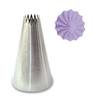 2 Stainless Steel Pastry Nozzles - Fluted