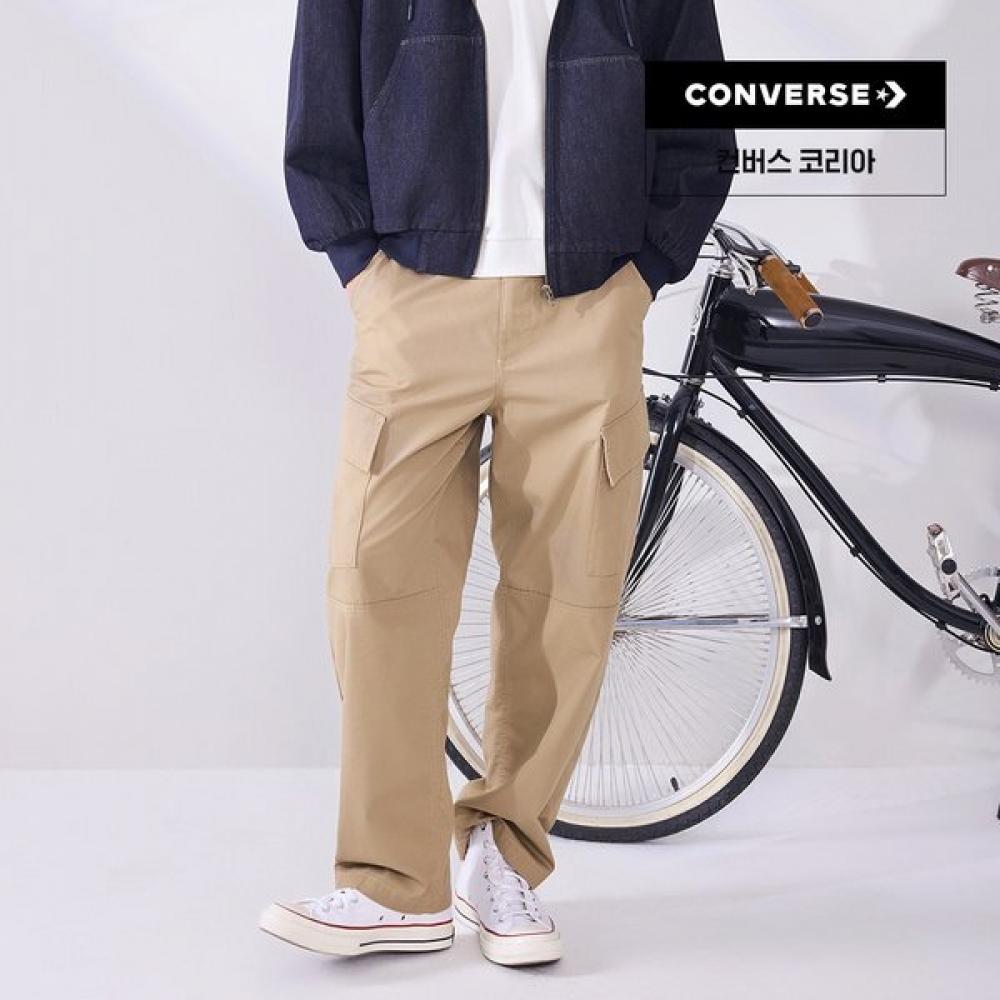 Converse Брюки карго Nomad Хаки Mcj423 X63