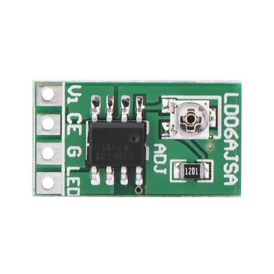DC 3.3V 3.7V 5V LED Driver 301500mA Постоянный ток Регулируемый модуль для LED 18650 Li ion