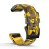 Силиконовые ремешки 26 мм 22 мм для Garmin Fenix 7X 7 8 6X 6 Pro 5X 5 Plus Браслет Enduro Epix Gen 2 47 51 мм Печатный ремешок для часов