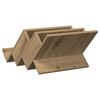Magazine Rack Artisan Oak 53 x 40 x 28.5 cm Particleboard