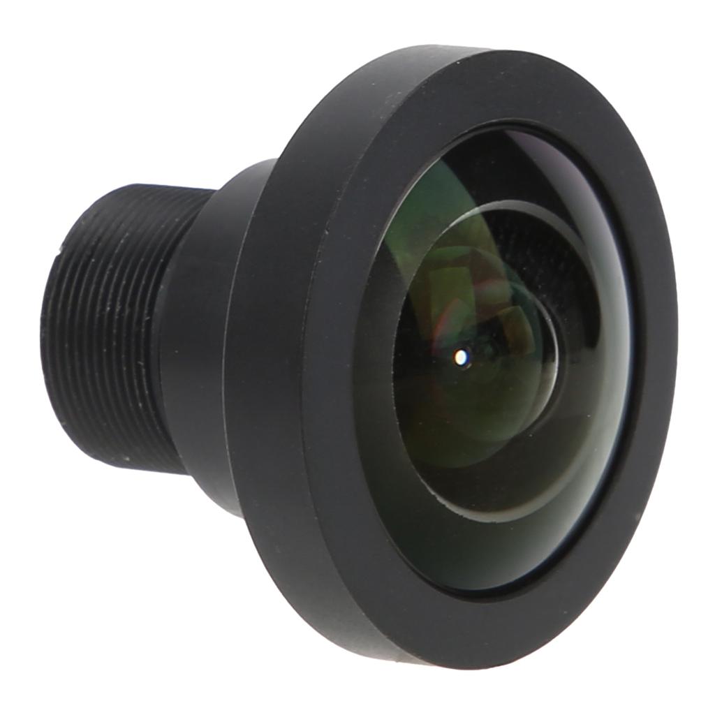 185 Degrees Fisheye Lens Ultra HD M12 Panoramic Wide Angle 1.3mm 1/2.7in for Sports Camera