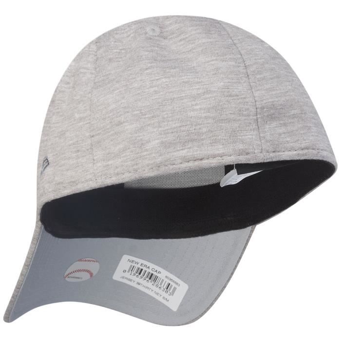 Casquette stretch New Era 39Thirty - JERSEY New York Yankees gris - Homme
