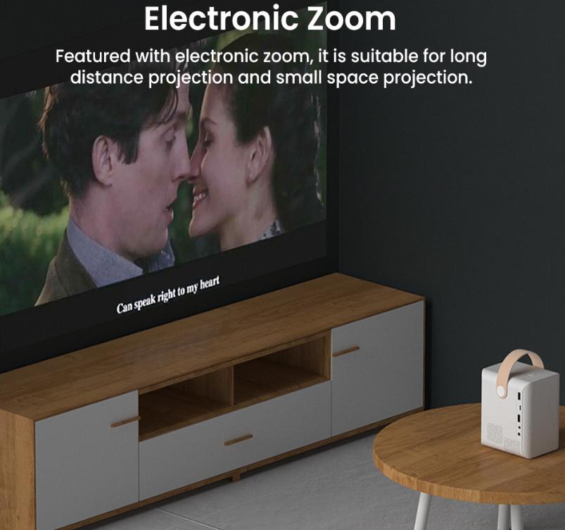 ISINBOX X8 мини портативный проектор для домашнего кинотеатра и кинотеатра 1280*720 1080P видеопроектор Smart Android WiFi светодиодный проектор