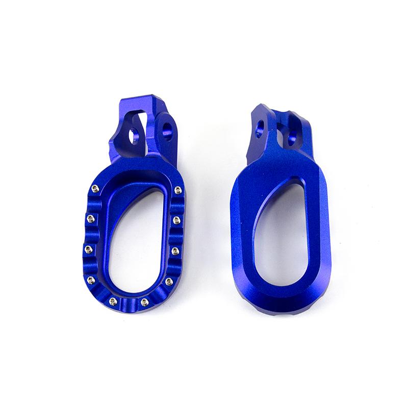 Алюминиевые подножки для мотоцикла CNC Foot Rests Footrest footpegs Pegs Pedals Для KTM SX SXF EXC EXCF XC XCF 125 150 250 300 350 450 500 2017-2022 2023