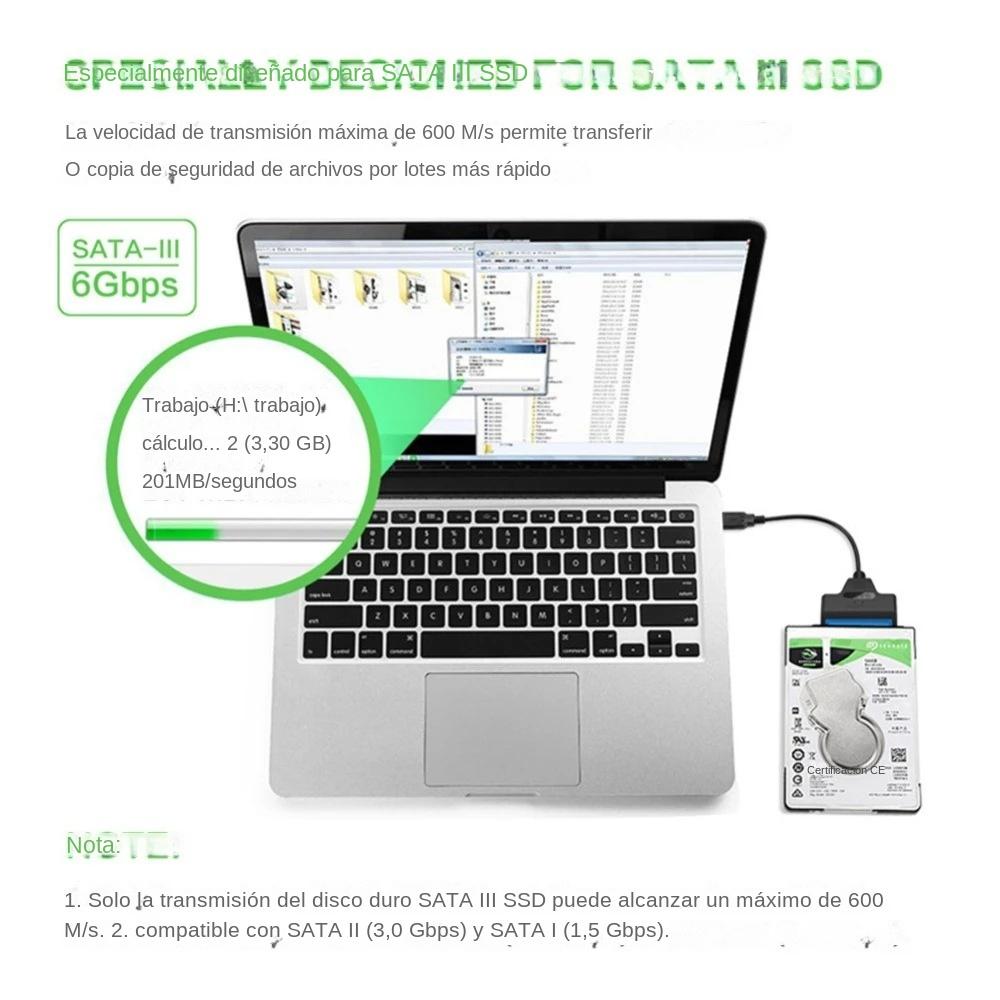 30cm SATA to USB 3.0 Adapter Cable For 2.5 inch Hard Drive SSD/HDD Data Transfer External Hard Disk Drive Converter Support UASP