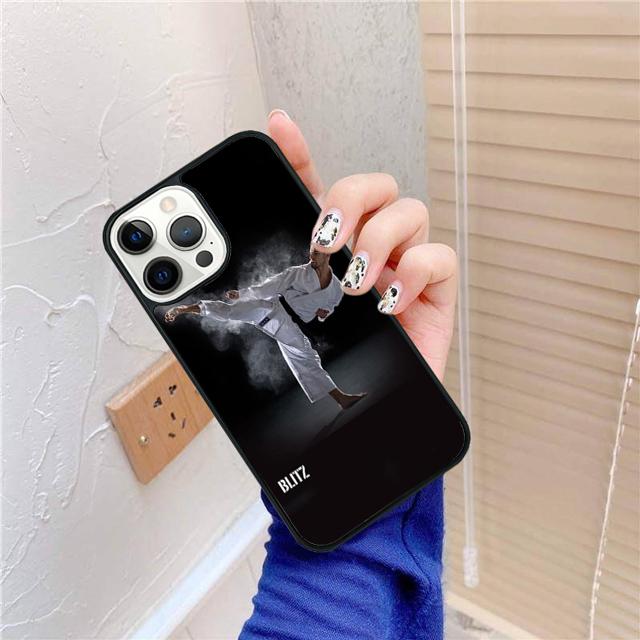 Kung Fu Karate Taekwondo Coque Shell For iPhone 17 Air 15 16 14 13 12 Pro Max 11 Pro Max Plus Phone Case Cover