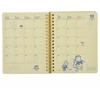 Delfonics Winnie the Pooh, Piglet, and Eeyore Rollbahn Diary L Planner 2026 (Reiwa 8) Monday Start Disney Store