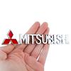 Для Mitsubishi Lancer 9 ASX L200 Colt Pajero Outlander Eclipse EVO 15.2x2см Металлическая 3D Наклейка с Буквами для Автомобиля Значок на Задний Багажник