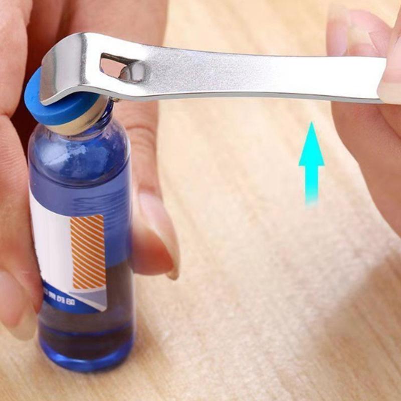 1 шт., открывалка для флаконов с жидкостью для перорального применения, 1 шт., открывалка для флаконов с жидкостью, медсестра, врач, медицинский инструмент, портативная открывалка для бутылок с ампулами, кухонные аксессуары