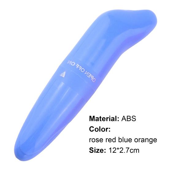 Вибратор прочный сильный высококачественный ABS бытовой стимулятор точки G для женщин