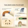 TURAS Little Cloud Air 45W GaN USB-C Power Strip CN plug (adapter included)