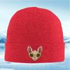 Cat in yellow sunglasses Men Women Unisex Knitted Hat Beanie Pullover Cap Winter Thermal Warm Christmas Outdoor Cycling Hiking