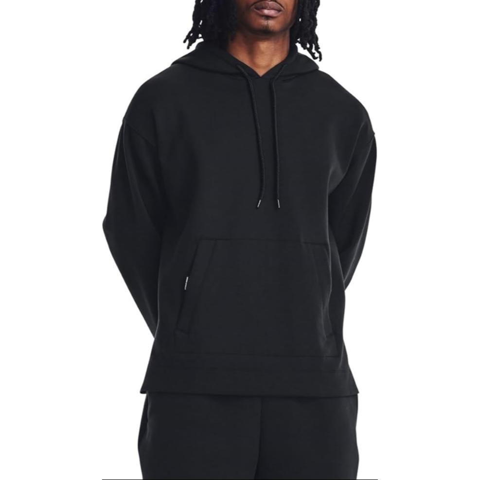 Under Armour Толстовка с капюшоном Summit Knit 'Черный' Мужская 1377173-001