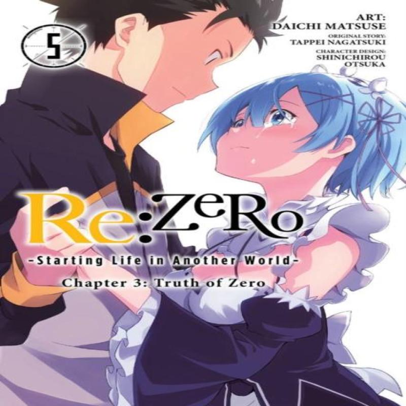 ReZERO Starting Life In Another World Chapter 3 Truth of Zero Vol.... 9781975300715