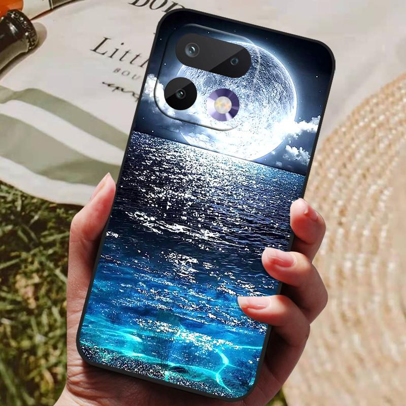 Чехол-бампер для Realme 16 Pro 16Pro+ Funda Роскошный ТПУ Ударопрочный Мультяшный Силиконовый Чехол для Телефона Для Realme16 Pro Plus Coque