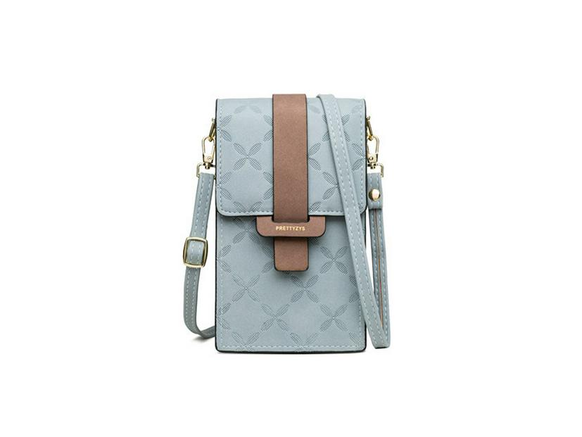 Маленькая квадратная сумка на одно плечо Prettyzys Pureti Retro - универсальная сумка для мобильного телефона через плечо