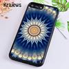 Krajews Чехол-накладка с рисунком мандалы и цветка для iPhone 17 Air 16 15 14 plus 12 13 pro max coque Оболочка Fundas