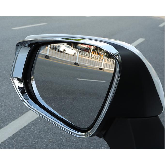 Fit For Toyota Sienna Chrome Side Mirror Rain Eyebrow Cover Trim