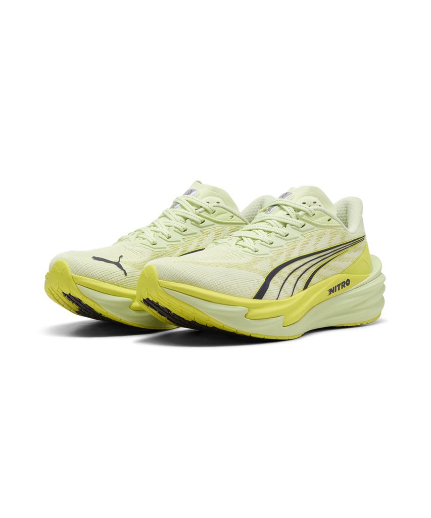 Puma Deviate Nitro 4 Wide Women'S - Apple Spritz: Luxlime / 312902-03