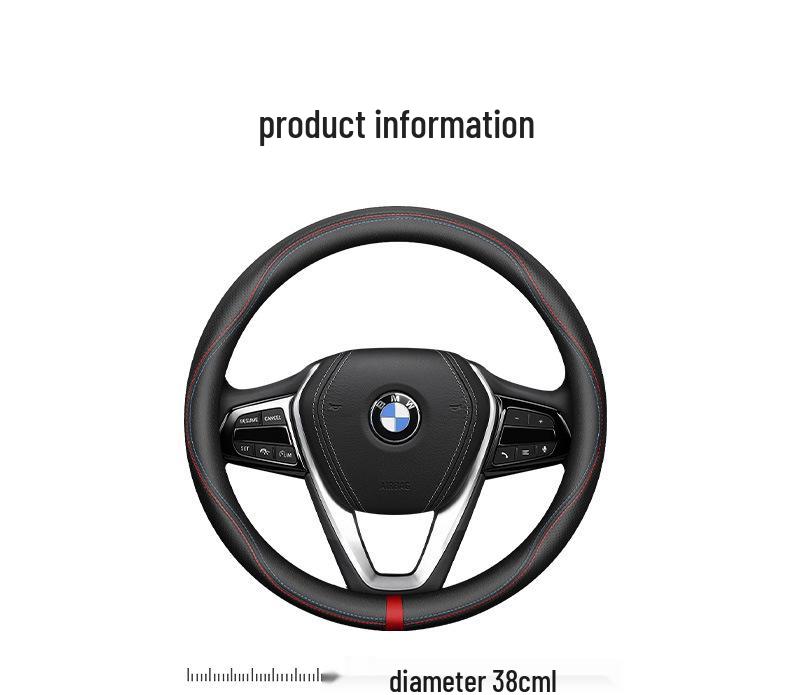 Чехол на руль на заказ для BYD Han EV, Song PLUS, Tang DMI, Yuan Pro, Dolphin и Han DMi.