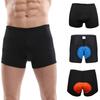 Men's Thickened Sponge Cycling Shorts Breathable Comfortable Padding For Road Bike