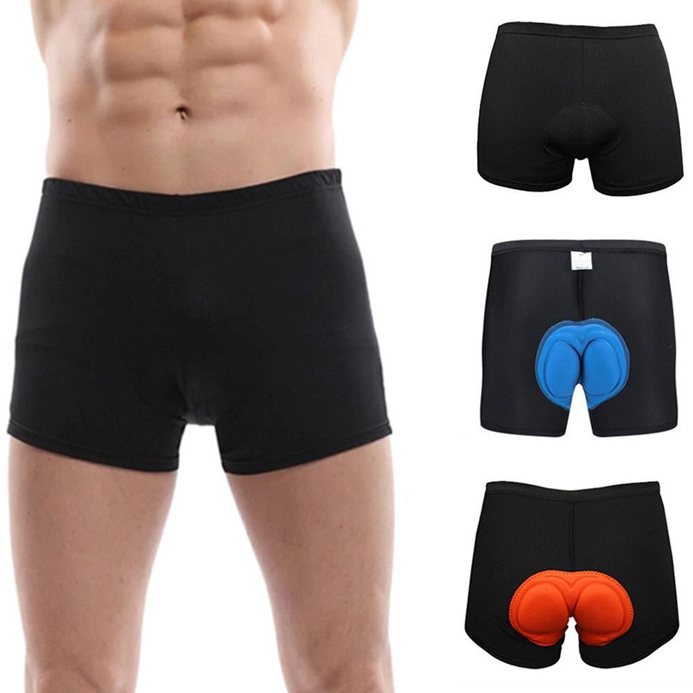 Men's Thickened Sponge Cycling Shorts Breathable Comfortable Padding For Road Bike