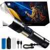 Newest XHP160 Flashlight with Ultra Bright LED LED Light Powerful Military USB Operated Handy Light COB Panel Light IPX6 Waterproof 7 Dimming Modes