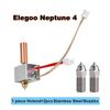 Hotend Kit For Elegoo Neptune 4 3D Printer Part Bimetal Heatbreak Heat Block Heater Thermistor For Neptune 4 Pro Print Head