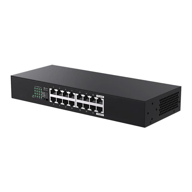 Yuqilong 16-Port Full Gigabit Network Switch