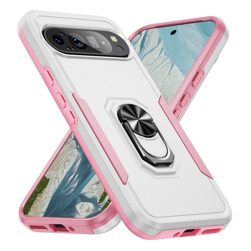Чехол Google Pixel 7 Pro Ring Armor Защита от падений 10a Trailblazer 11 Pro С подставкой Защитная крышка