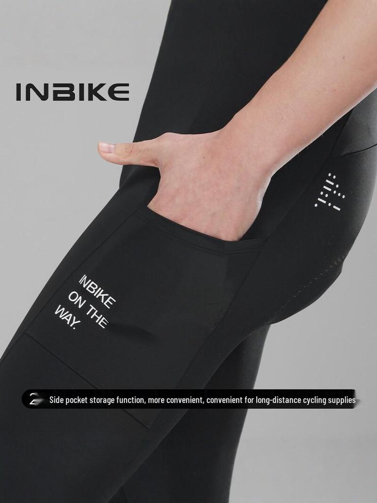 Дышащие летние велосипедные шорты-комбинезон для мужчин INBIKE