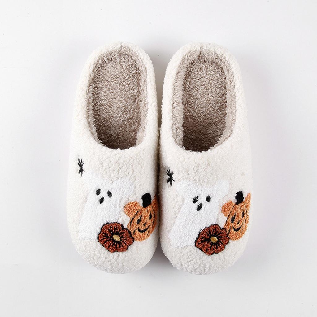 Pumpkin Shoes, Cotton Slippers, Couple Style, Home Style, Thick Soled Shoes, Soft Soled Shoes, Thick Soled Shoes, Non Slip Shoes