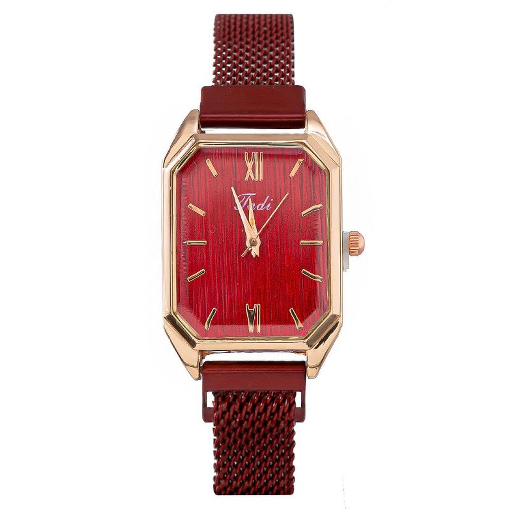 Женские модные кожаные часы