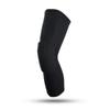 Honeycomb EVA Basketball Knee Pads with Silicone Anti-Slip, Shock Absorption, and Breathable Lycra.