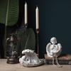 Nordic Creative Resin Angel Figurine, Modern Angel Sculpture Decorative Desktop Ornament