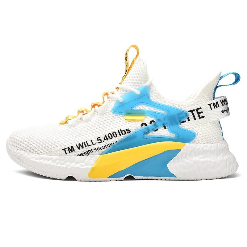 2024 Брендовые мужские кроссовки Модные повседневные кроссовки для мужчин Легкая дышащая обувь для мужчин Zapatillas De Hombre