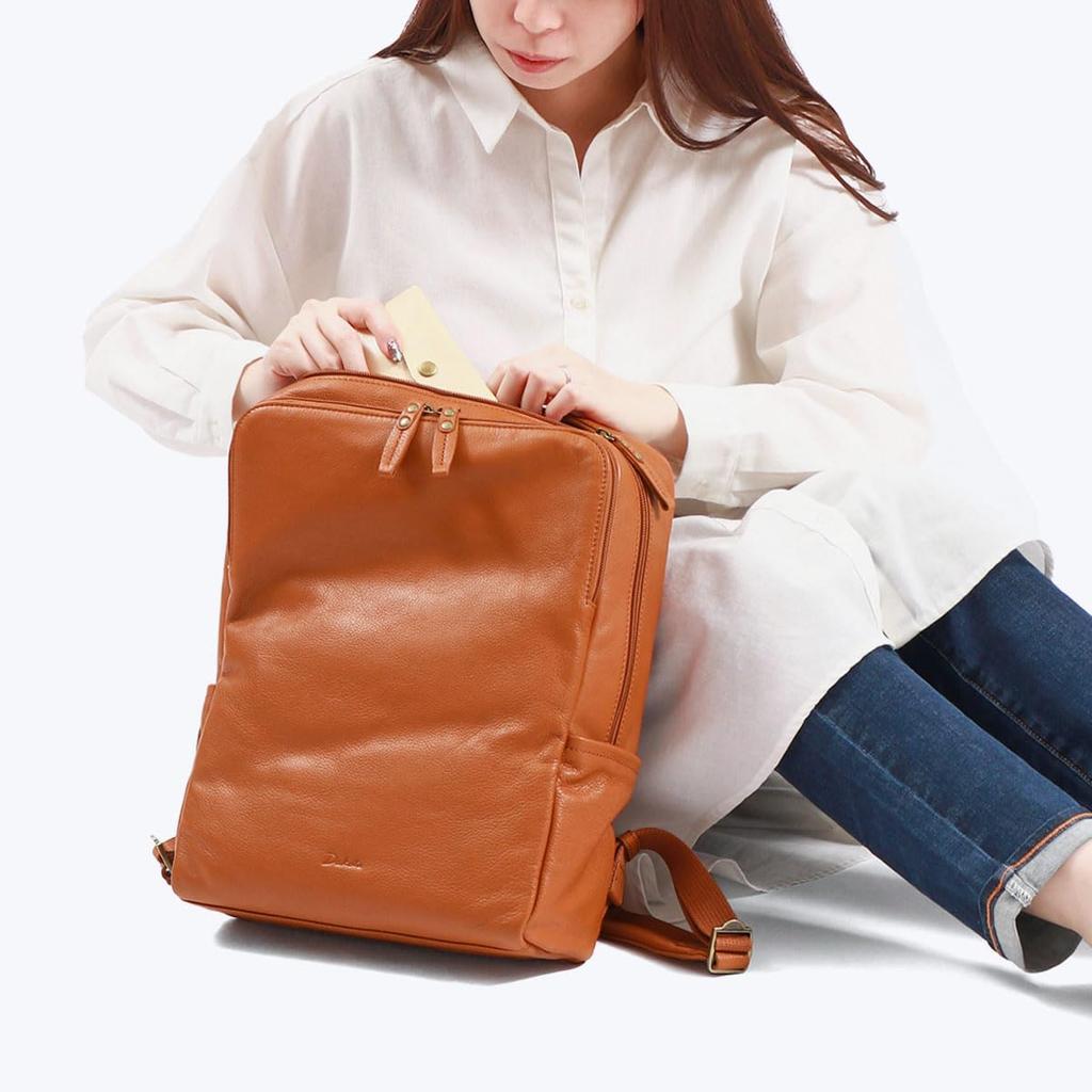 Рюкзак Натуральная Кожа Черный [Дакота] Женский DA-1034245-10