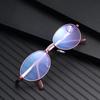 Hyperopia Eyewear Folding Reading Glasses With Glasses Case Anti Blue Light Presbyopia Eyeglasses