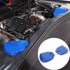 For Corvette C8  ABS Blue Engine Bay Shock protection Panel Cover Trim
