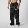 New American Fashion  Pants with Digital Camouflage Printing Straight Leg Pants for Sports and Fitness, Loose and Wi