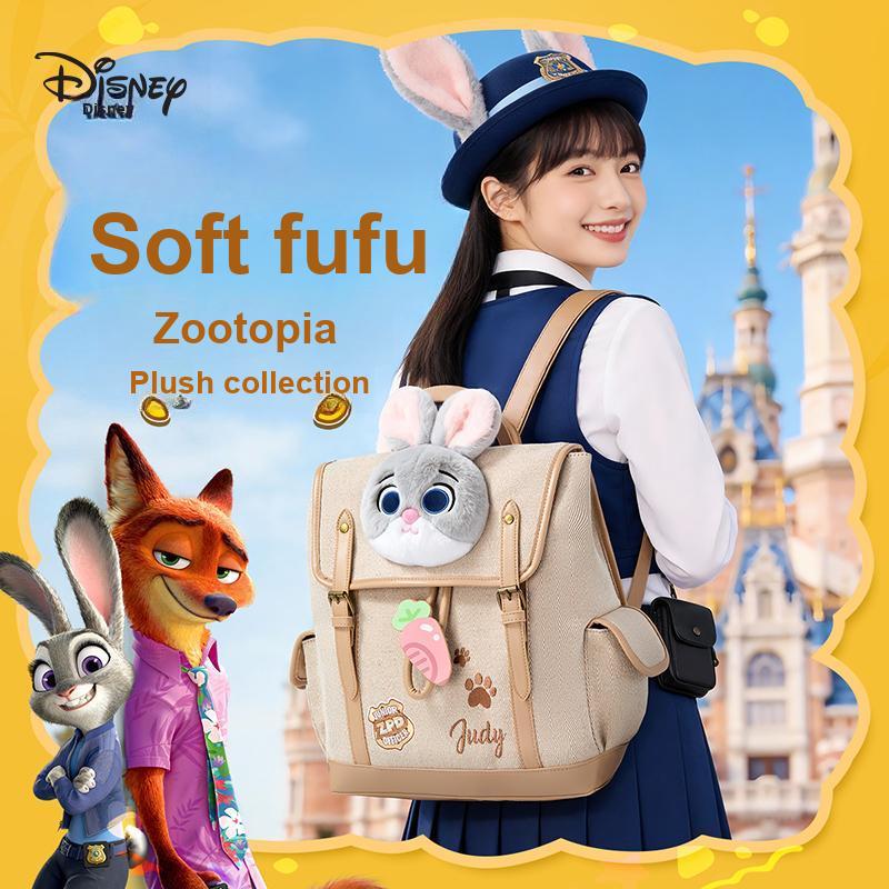 Disney Zootopia Casual Backpack For Elementary School Students Unisex backpack B26262-L
