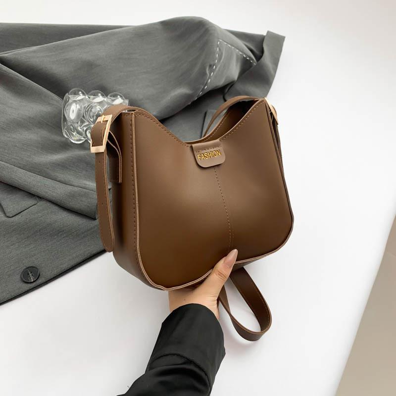 Сумка Женская 2025 Новая Мода Сумка-Ведро Сумка Через Плечо Кроссбоди
