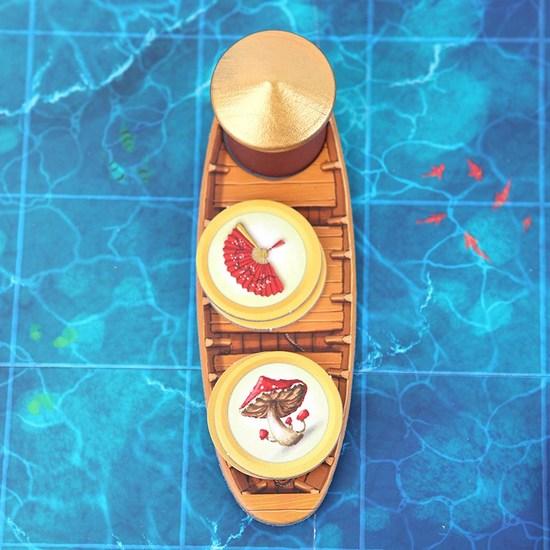 Brainteasers Dragon Market Board Game, Popular Korean Game