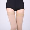 1Pair Medical Thigh High Compression Stockings Open Toe Compression Brace Wrap  Women