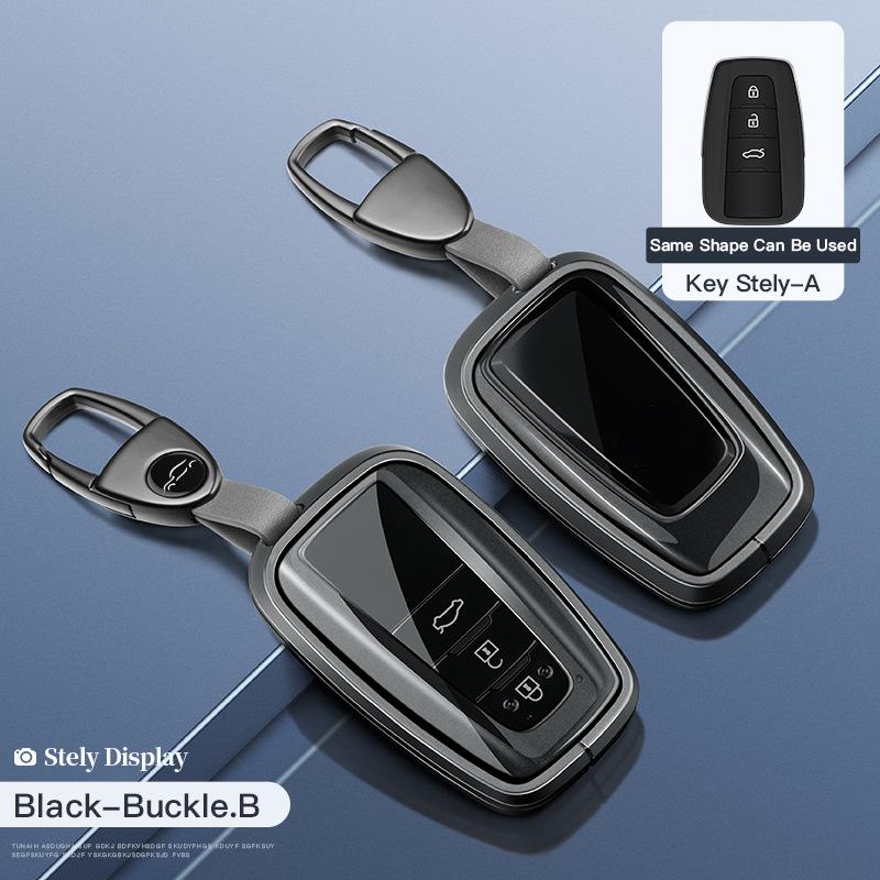 Футляр для ключа Toyota: Подходит для Highlander, Camry, Crown, Corolla, Prado, Reiz