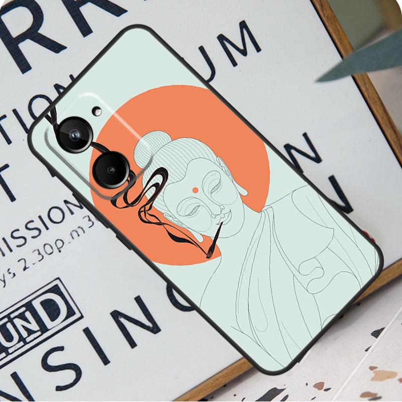 Чехол Mandala Buddha для Realme 12 11 10 9 Pro Plus GT5 GT Neo 6 C55 C53 C51 C35 C33 C30 C25s C21Y C31 C67