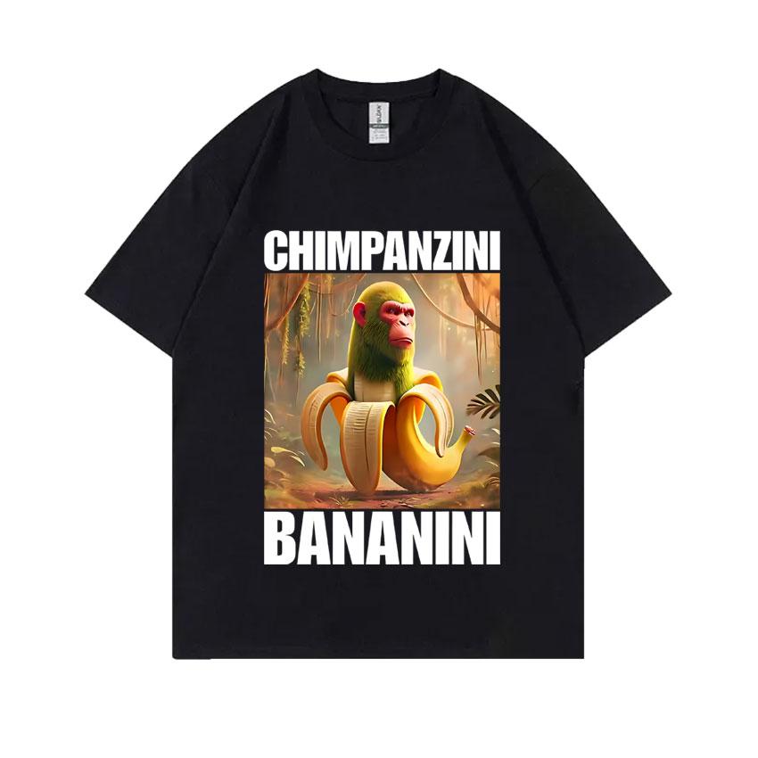 Hot Sale Italian Brainrot Funny Meme T Shirt Tralalero Tralala Tung Tung Tung Sahur Brr Brr Patapim Bombardiro Crocodilo T-shirt