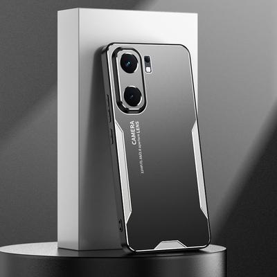 Чехол для vivo iQOO Neo9 5G с защитой от падения, металлический чехол для телефона из алюминиевого сплава