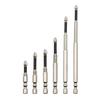 5Pcs 50-150mm Crosses Magnetic Screwdriver Bit Alloy Steel AntiSlip Long Drill Bits Impact Resistance Waterproof Bits